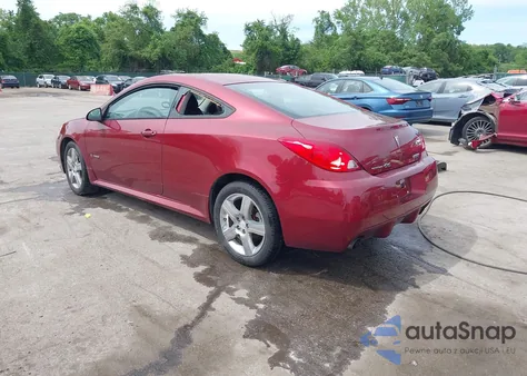 2008 Pontiac G6 Gxp из США, поврежденный, VIN 1G2ZM177884254049